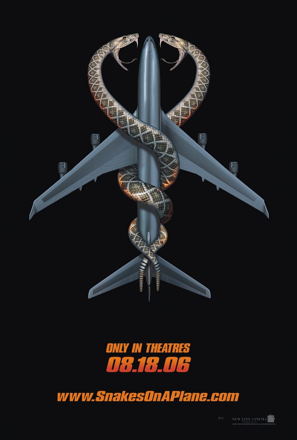 Snakes on a Plane movie poster